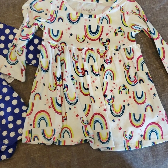 🆕️ 3 Dress Bundle 12 Month Girl - Picture 4 of 9